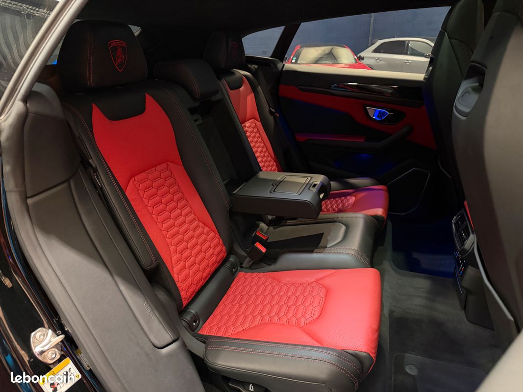 Lamborghini urus v8 4.0 650 suivi complet- hud - camera 360° - carplay - immat france (image 9)