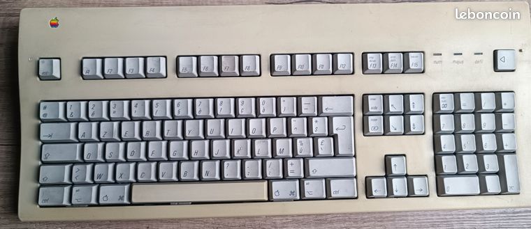 Clavier filaire étendu Mac - Accessoires informatique