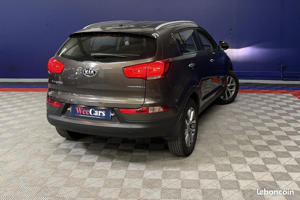 KIA SPORTAGE 1.7 CRDI 115 cv (image 6)