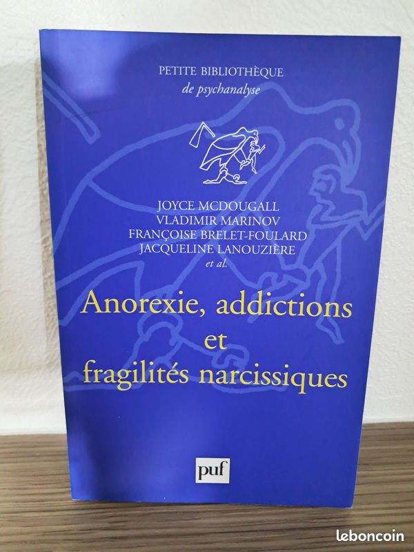 Livre Anorexie, addictions et fragilités narcissiques (image 1)