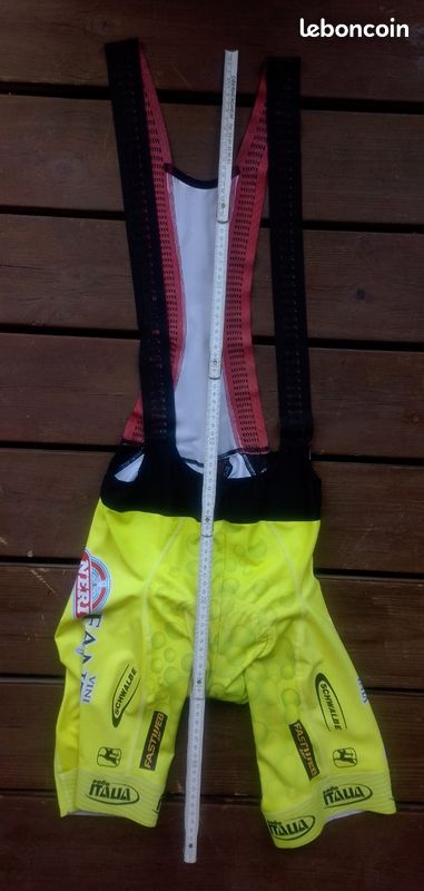 Maillot de cyclisme italien pour homme, ensemble maillot et short à