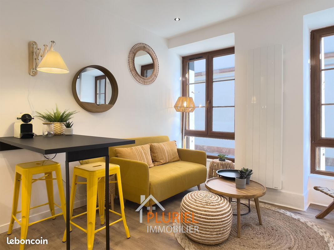 Appartement 2 pièces 23 m² · à Strasbourg · 23 m² · 895 €/mois