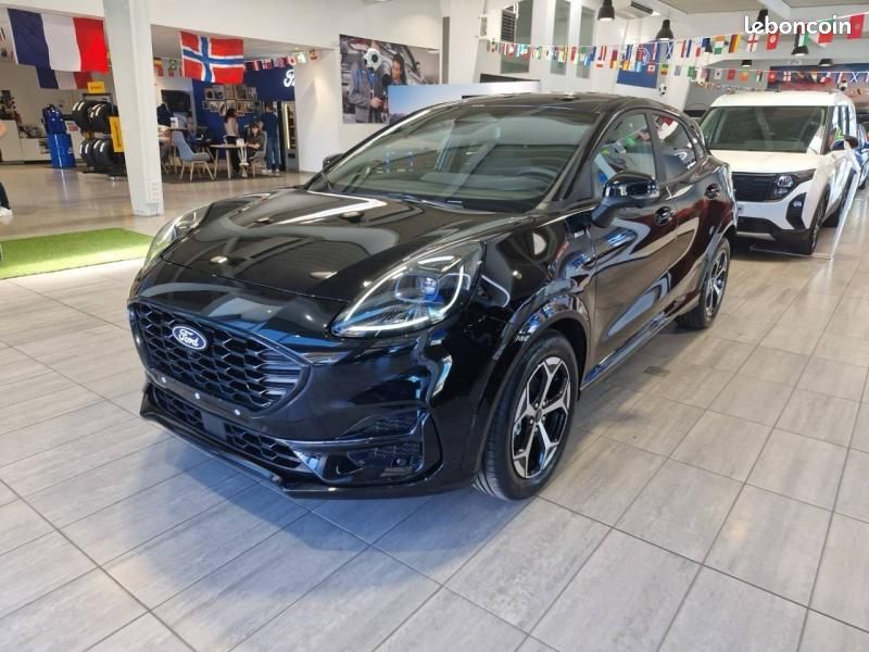 Ford Puma 1.0 EcoBoost Hybrid 125ch ST-Line S&S Powershift (image 1)