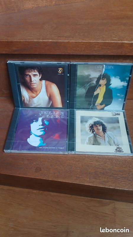 Coffret cd INTÉGRALE JULIEN CLERC 1968 / 1998 (image 4)