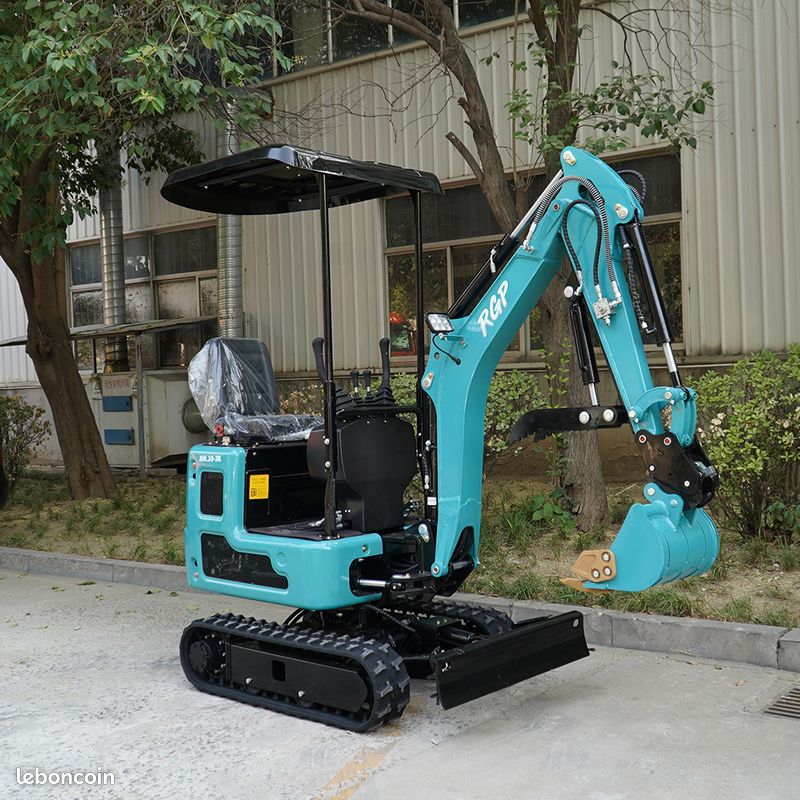 Mini-pelle 1t RGP RM10-3K (image 1)