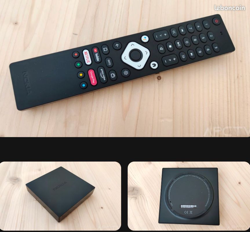 Box Android tv Nokia 4K (image 4)