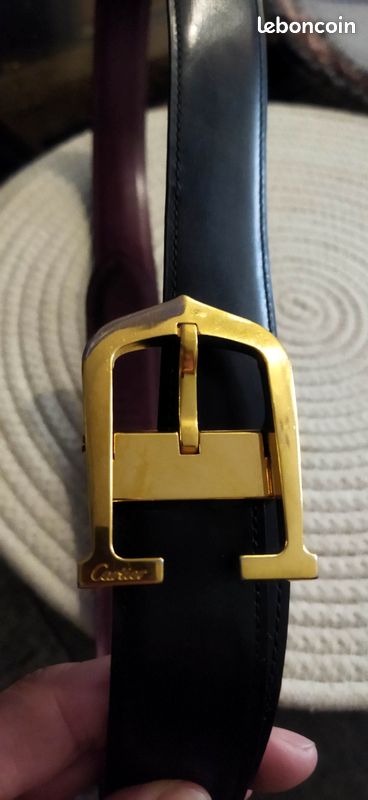 Ceinture réversible Cartier (image 2)