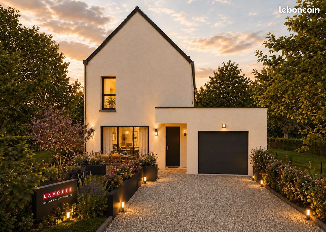Maison 5 pièces 103 m² · à Domloup · 103 m² · 278 530 €