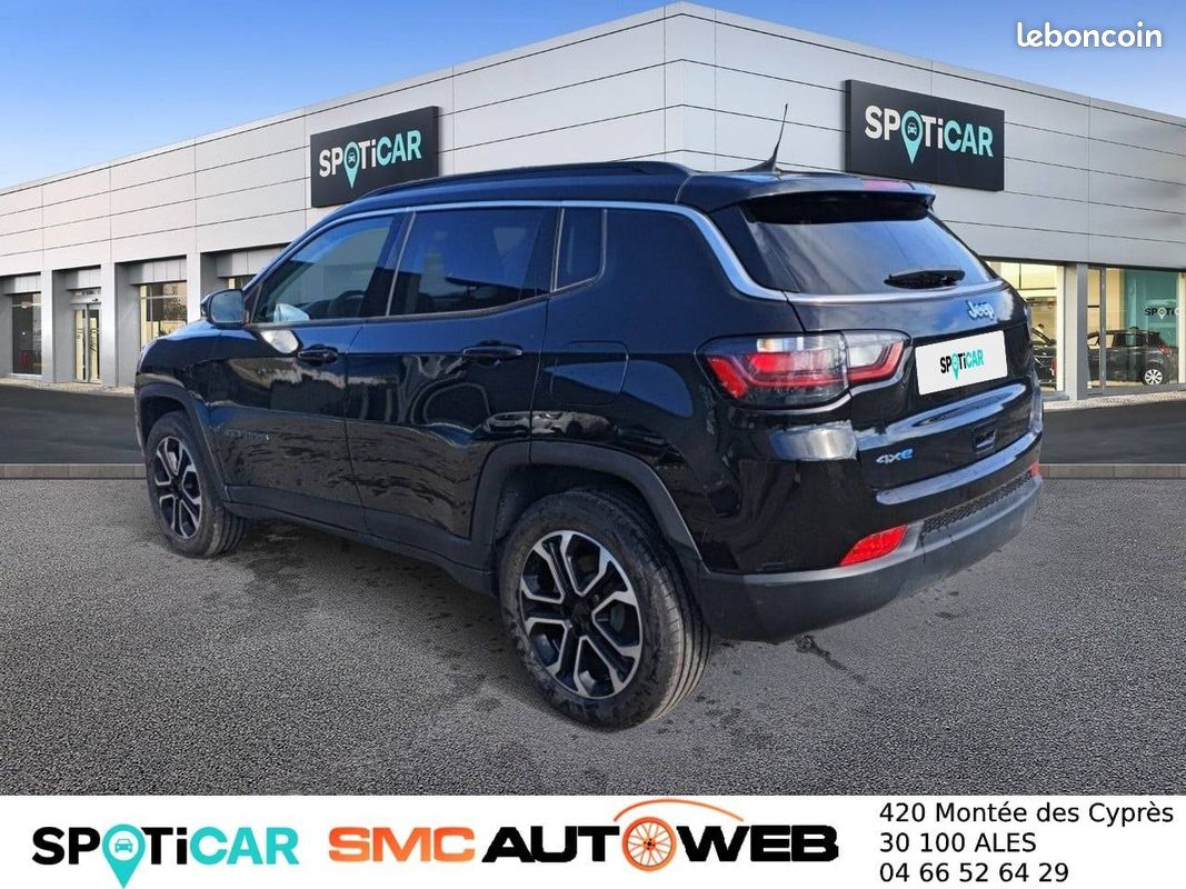 JEEP Compass 1.3 PHEV T4 190 ch 4xe eAWD Limited (image 7)