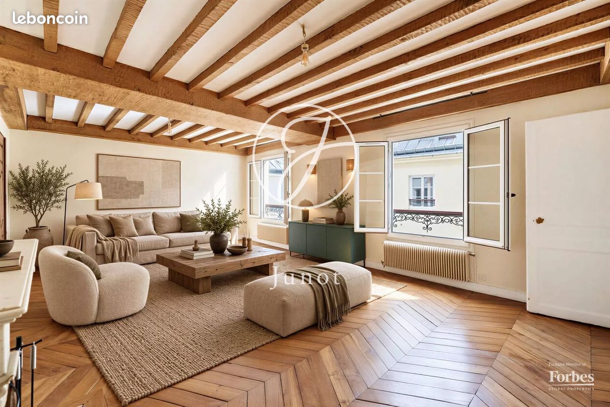 Appartement 3 pièces 67 m² · à Paris · 67 m² · 830 000 €