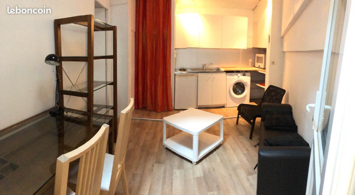Appartement 2 pièces 21 m² · à Toulouse · 21 m² · 125 000 €