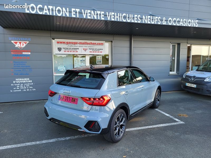 Audi A1 ALLSTREET 1.0 30 TFSI - 110 BV S-TRONIC ADVANCED (image 2)