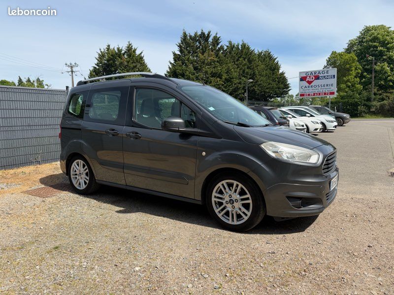 Ford tourneo courier 1.5 tdci 75 trend business (image 1)