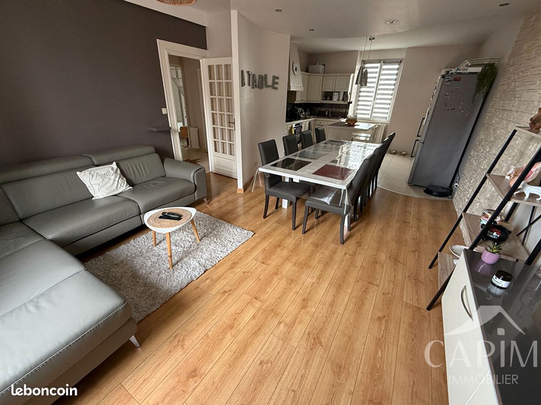 Appartement 4 pièces 83 m² · à Fougères · 83 m² · 168 000 €