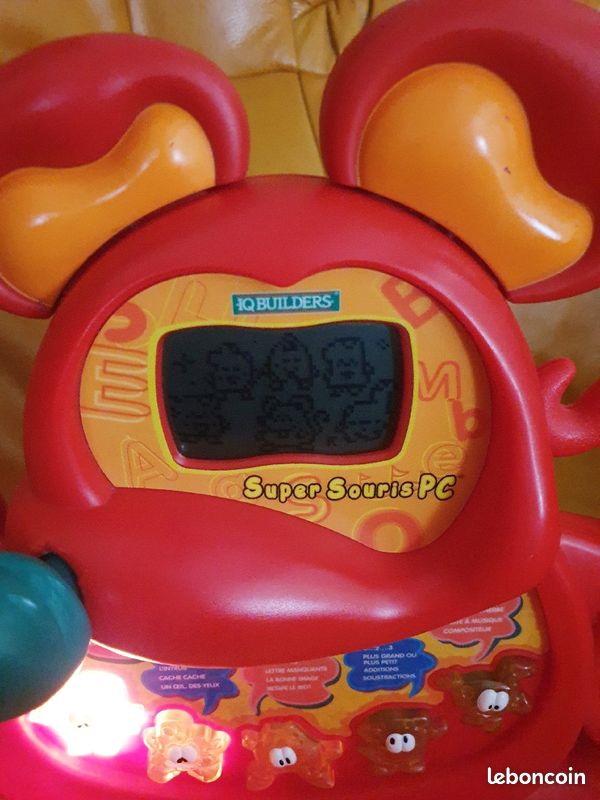 Ordinateur IQ BUILDERS Super Souris éducative tbe (image 7)