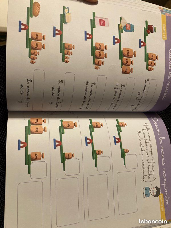 Cahier vacances réussir en maths method Singapour CE1 (image 6)