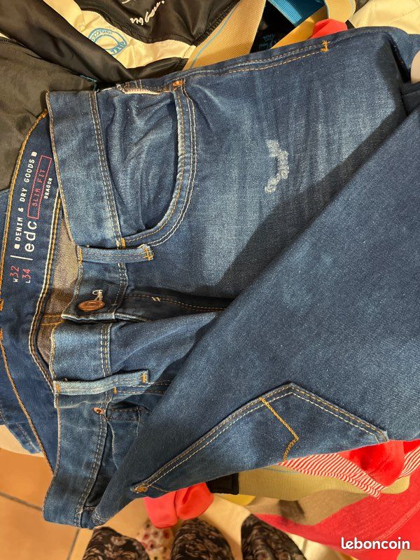 Fashion Edc Denim Dry Goods Jean EDC Neuf 32/34 Vêtements