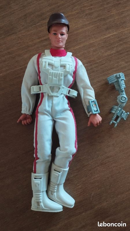 Big Jim Série Commando – Tenue D'attaque Secrète Force Condor Mattel Ref.9398