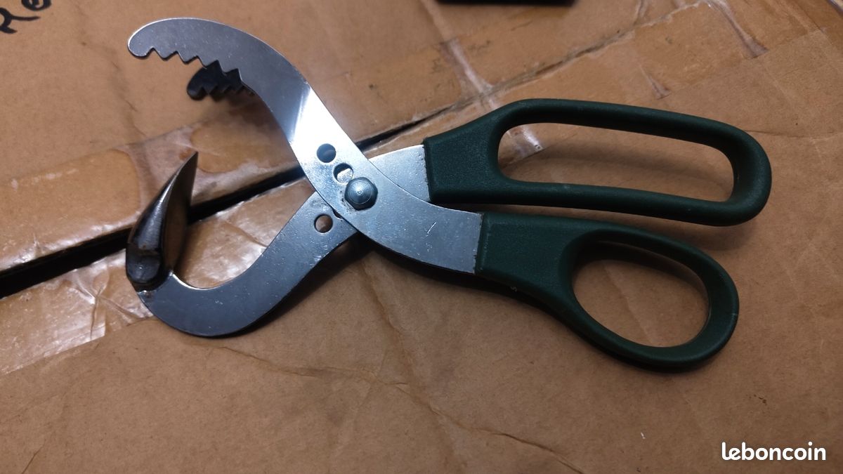 Ciieeo Pince à Huîtres En Silicone - Porte-Huîtres Ergonomique Pour Ouverture Facile Et Sécurisée
