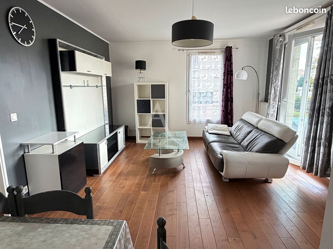 Appartement 3 pièces 62 m² · à Bussy-Saint-Georges · 62 m² · 1 230 €/mois