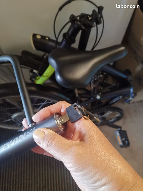 Vélo pliable B'twin Hoptown 320 (image 2)