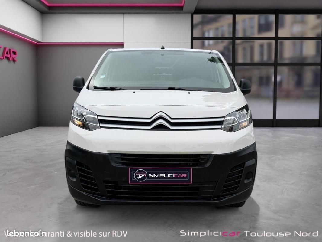 Citroën Jumpy FOURGON XL HDI 100 BVM6 CONTROL tva récuperable 1ere main entretien concession (image 4)