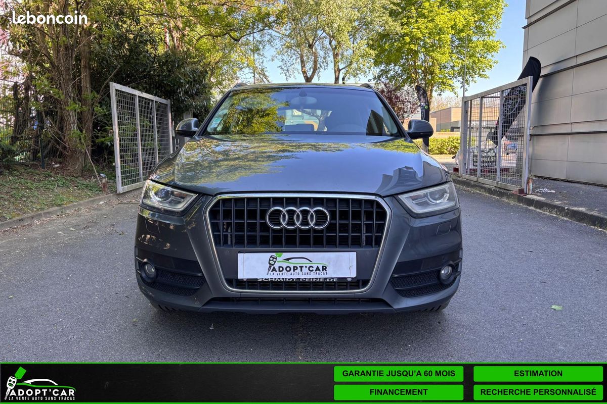AUDI Q3 2.0 TDI DPF - 140 Ambiente - DISTRIBUTION OK - EMBRAYAGE OK (image 8)