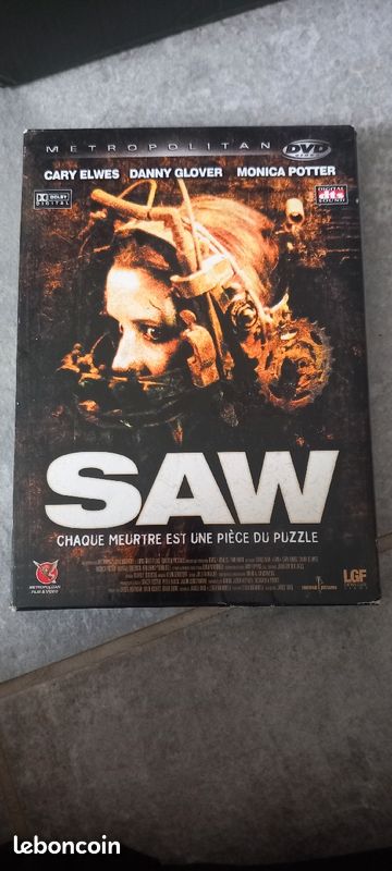 Dvd saw - DVD - Films