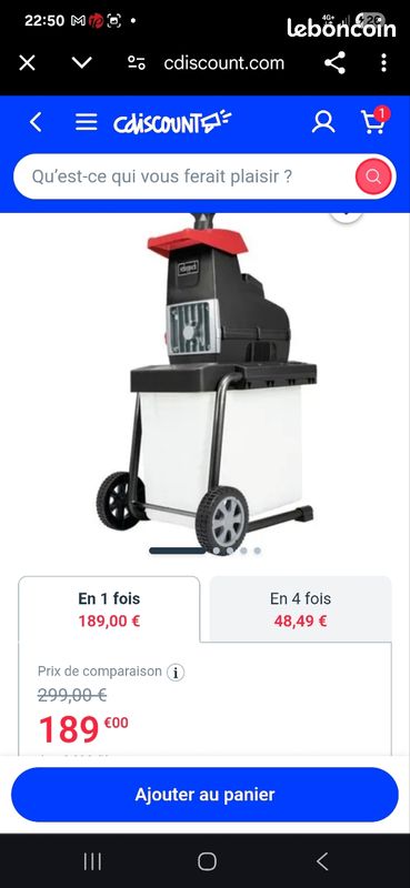 Scheppach Broyeur De Jardin Électrique GS60 2800W - Broyeur Silencieux 2en1 Avec Collecteur 60L, Broie Branches Jusqu'à 45mm, Idéal Pour Déchets Verts