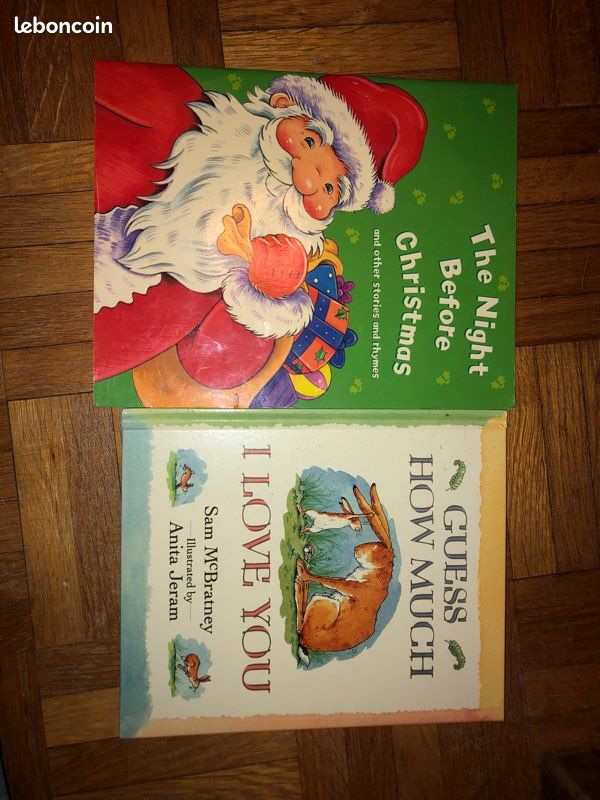 Livre en anglais pour enfant (image 1)