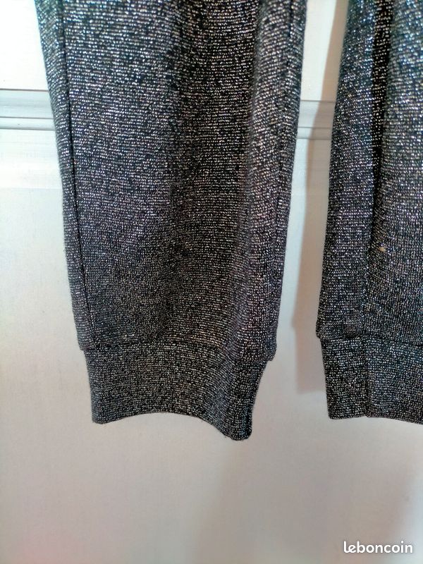 Combinaison pantalon brillante (image 3)