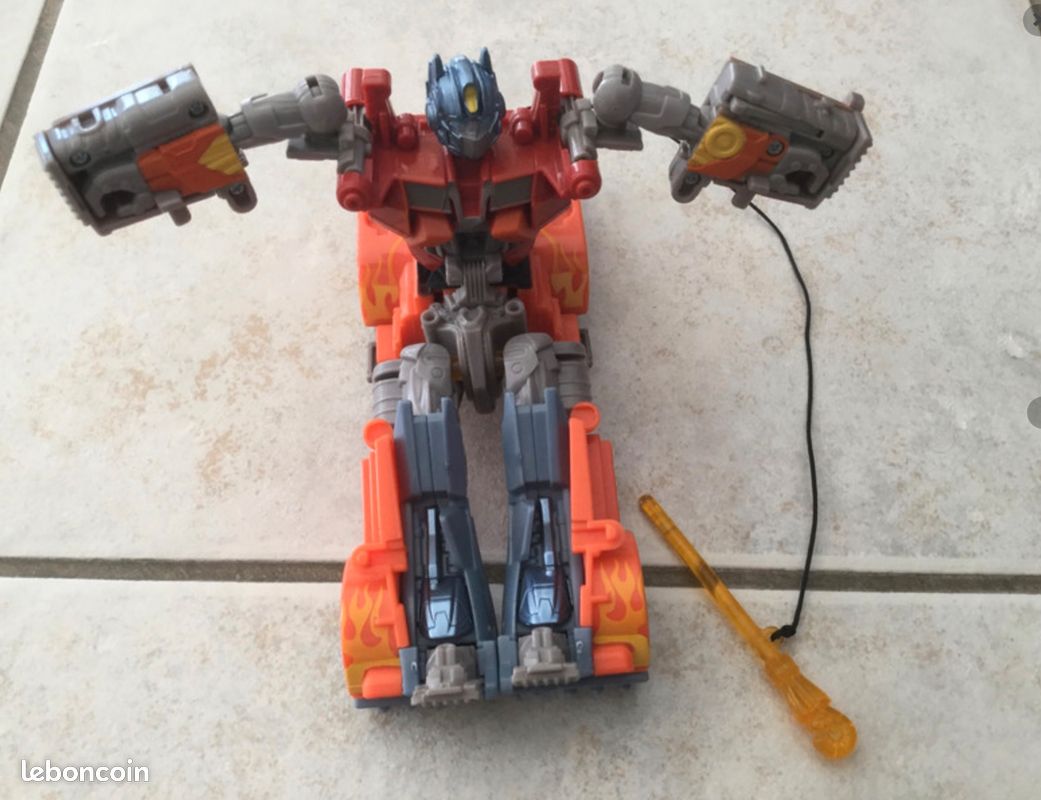 Camion robot transformers, optimus prime (hasbro) (image 3)