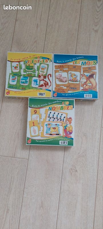 Jeux puzzles (image 1)