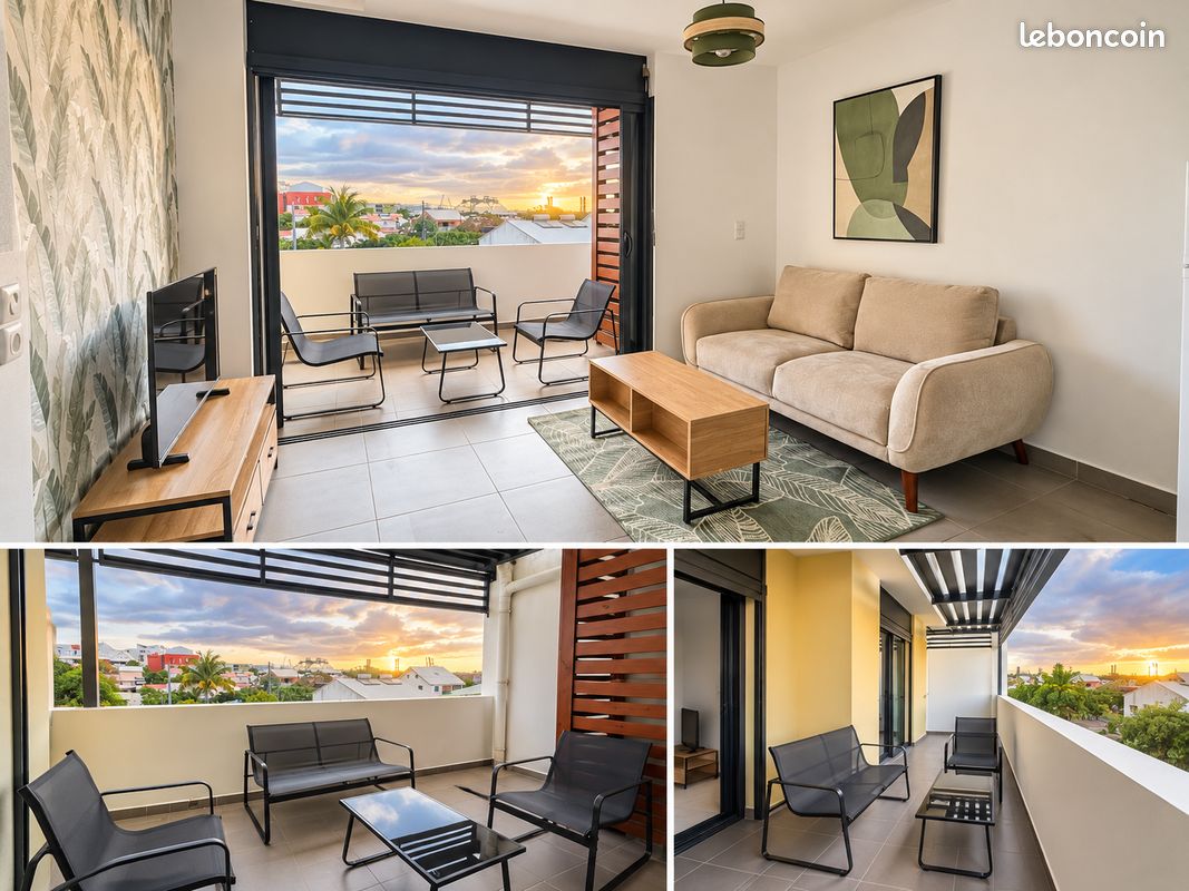 Appartement 2 pièces 36 m² · à La Possession · 36 m² · 980 €/mois