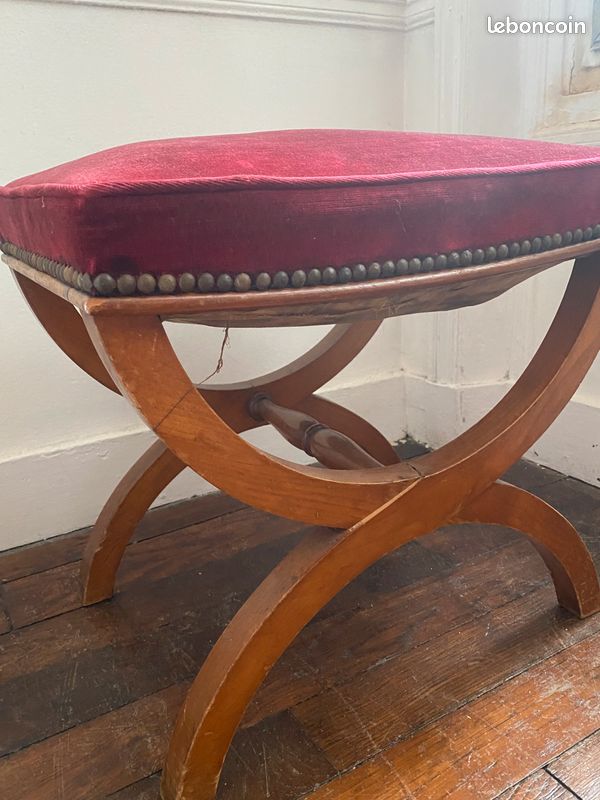 Tabouret de style Charles X (image 4)