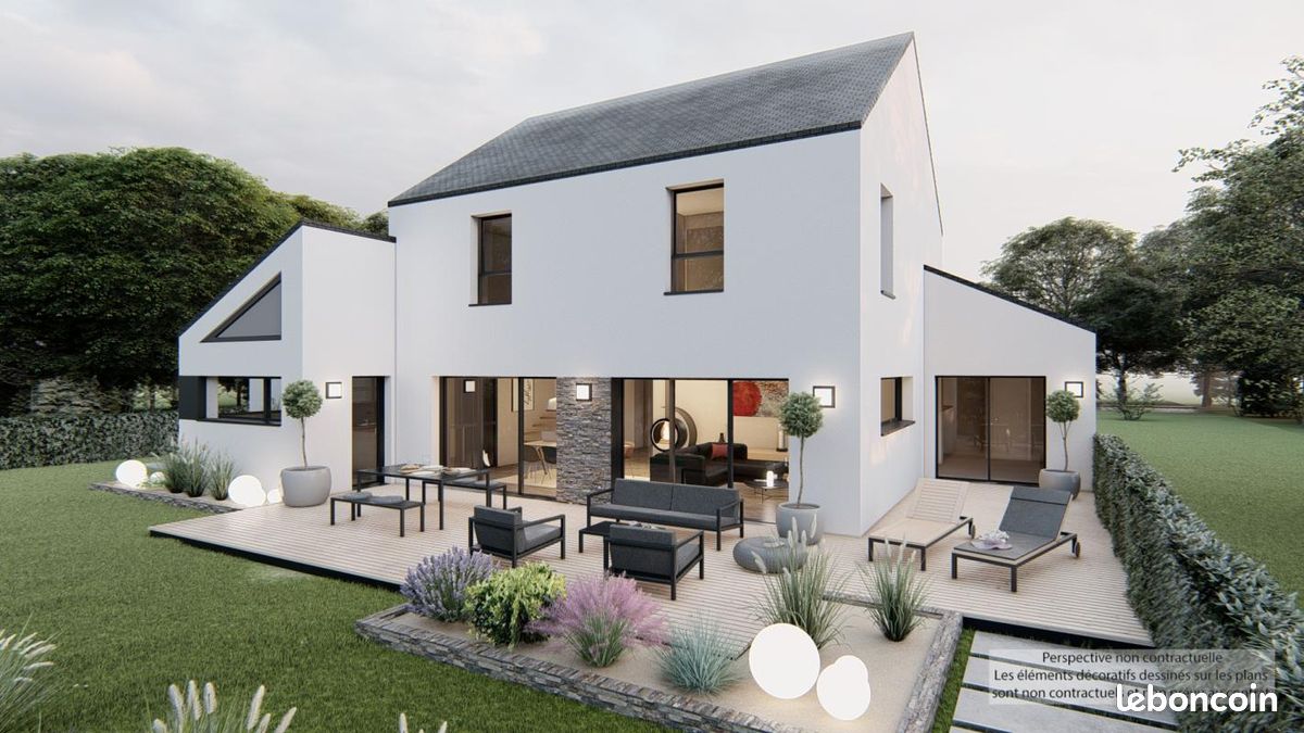 Maison 8 pièces 200 m² · à Goven · 200 m² · 533 100 €