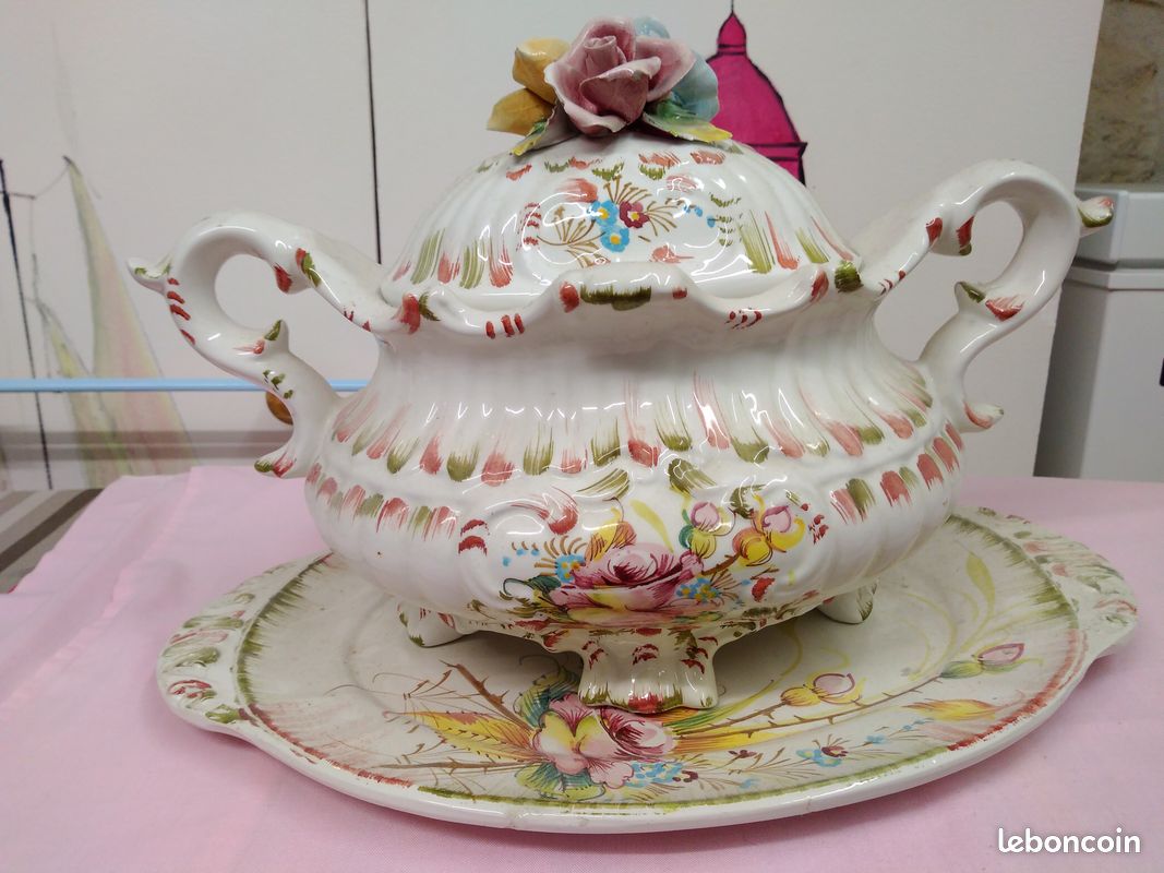 Soupière Décoratif (image 1)