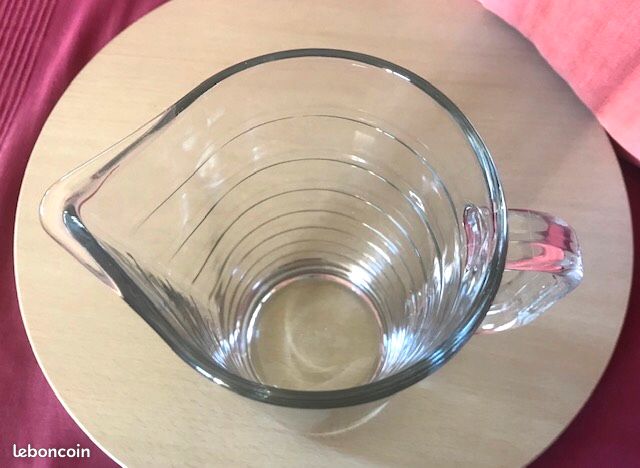 Carafe Pichet IKEA / 1 Litre . Comme Neuve (image 5)