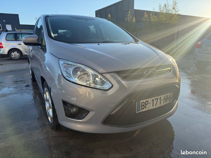 Ford cmax 1.6 tdci 95 cv entièrement révisé garanti 3 mois (image 2)