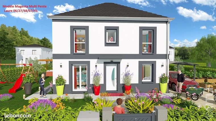 Maison a louer gonesse - 7 pièce(s) - 118 m2 - Surfyn