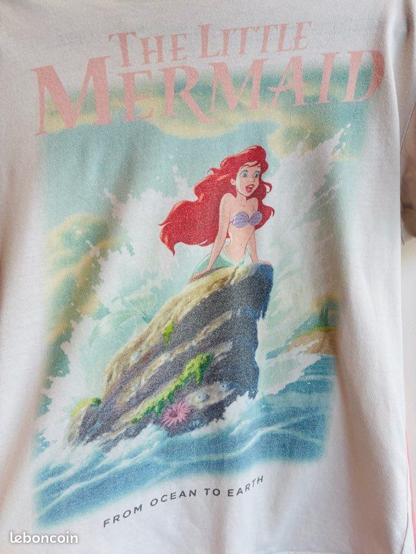Pyjama pièces Disney ariel la petite sirène Vêtements