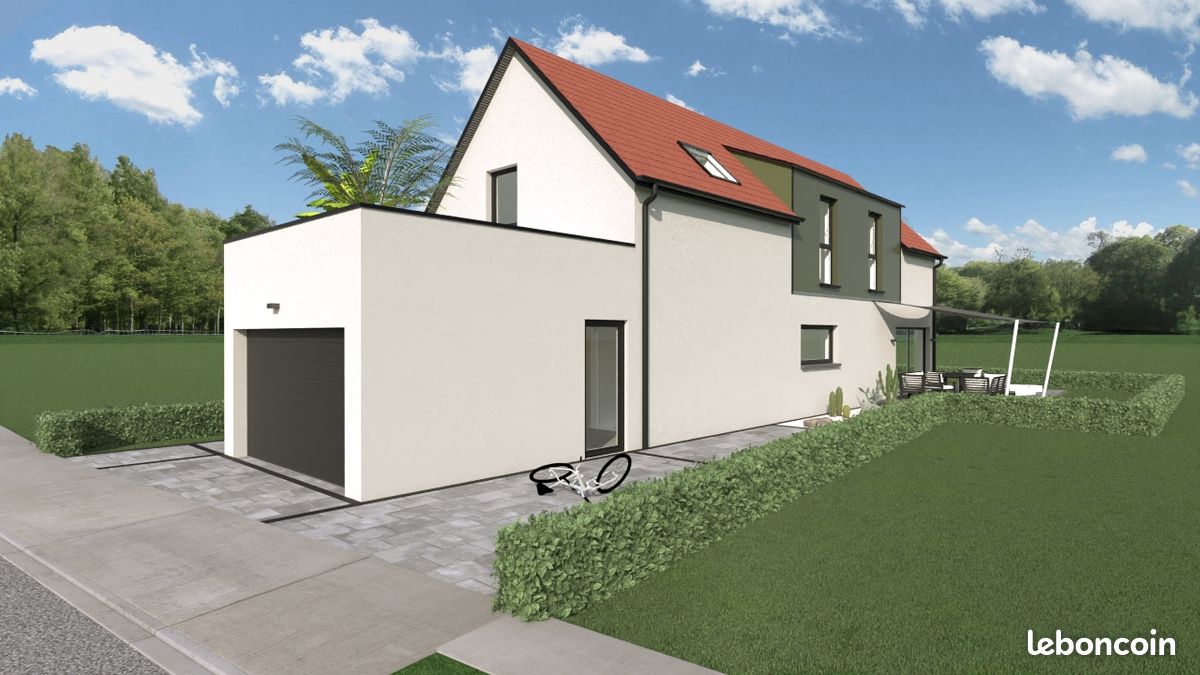 Maison 5 pièces 110 m² · à Truchtersheim · 110 m² · 398 400 €