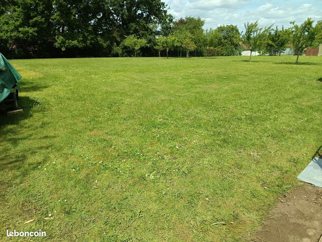 Terrain constructible · à Le Blanc · 19 000 €