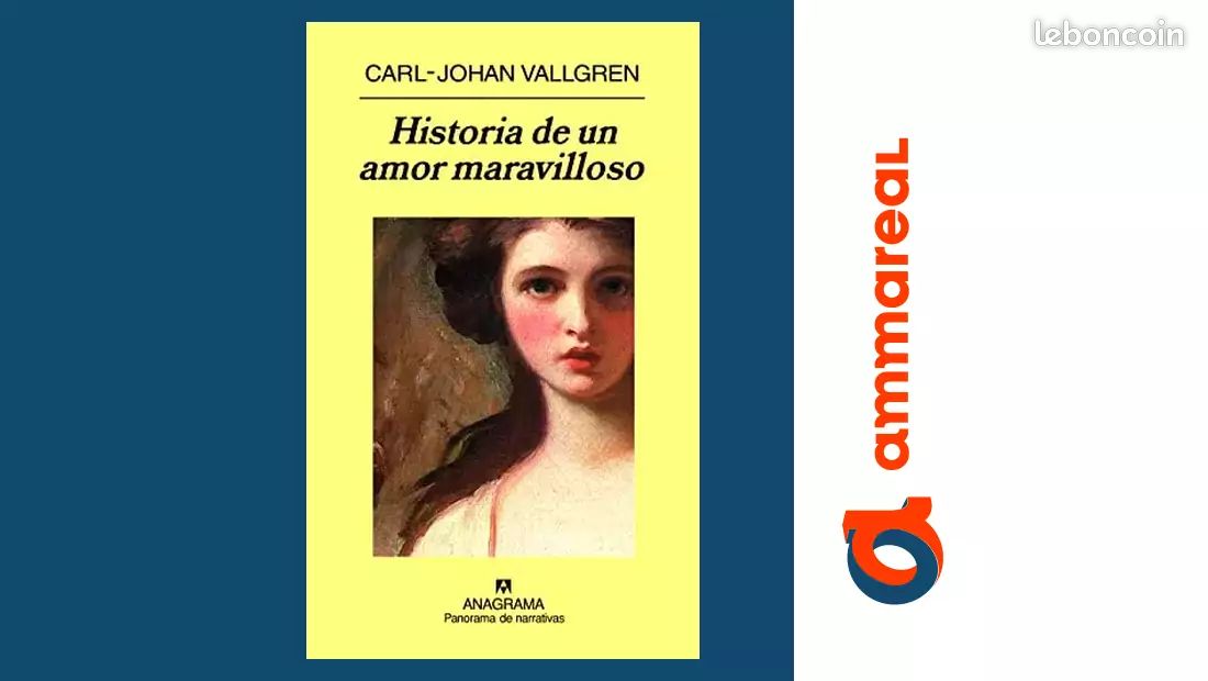 Historia de un amor maravilloso: 662 (Panorama de narrativas) - Carl-Johan Vallgren (image 1)