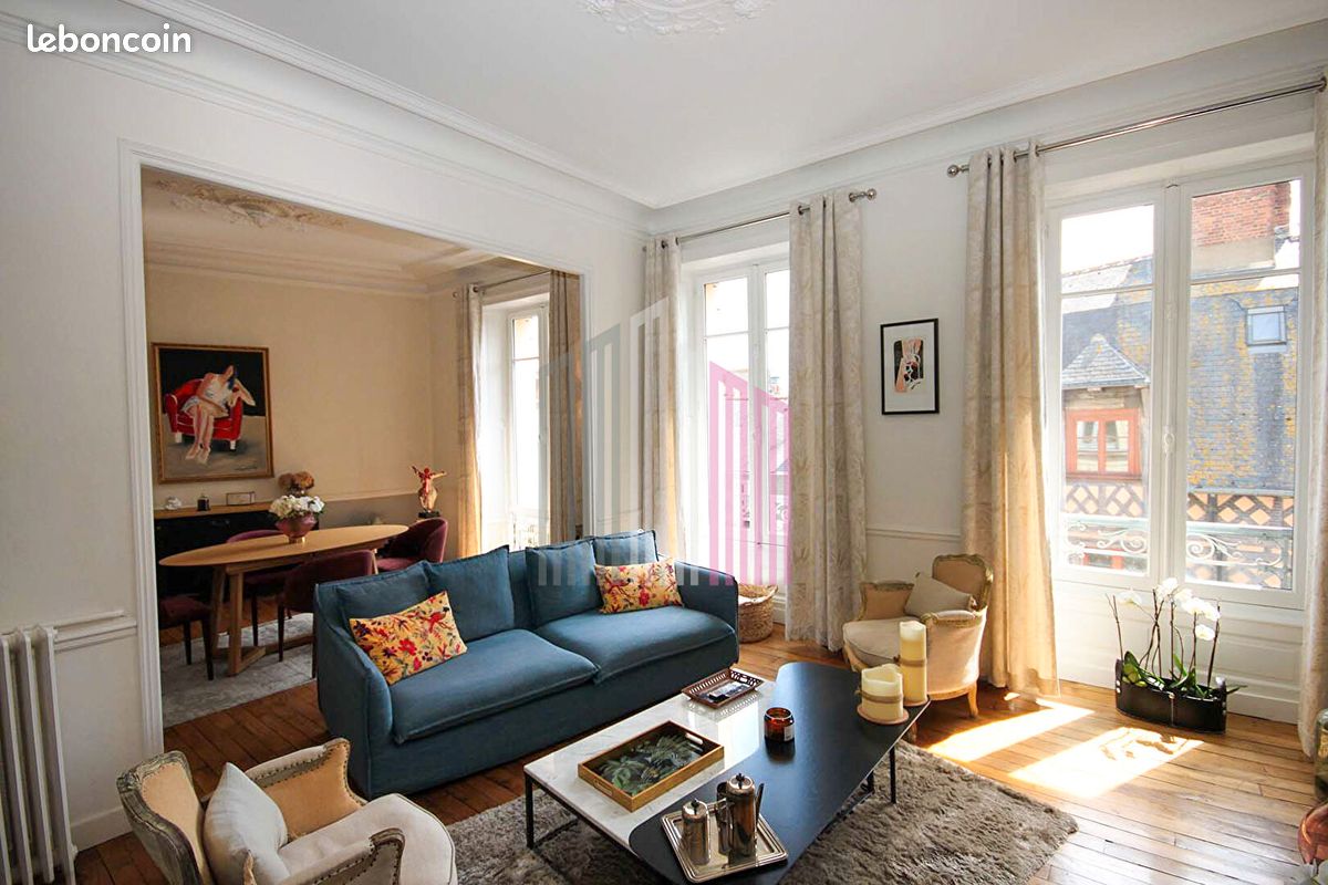 Appartement 4 pièces 82 m² · à Rennes · 82 m² · 1 481 €/mois