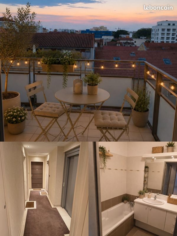 Appartement 2 pièces 53 m² · à Villeurbanne · 53 m² · 239 000 €