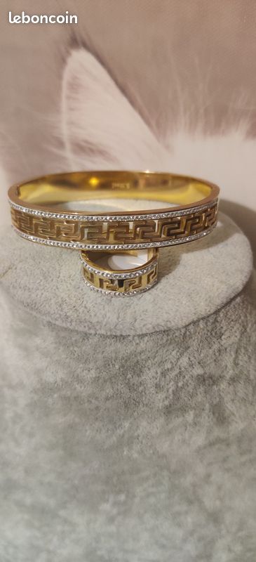 Bracelet et bague (image 1)