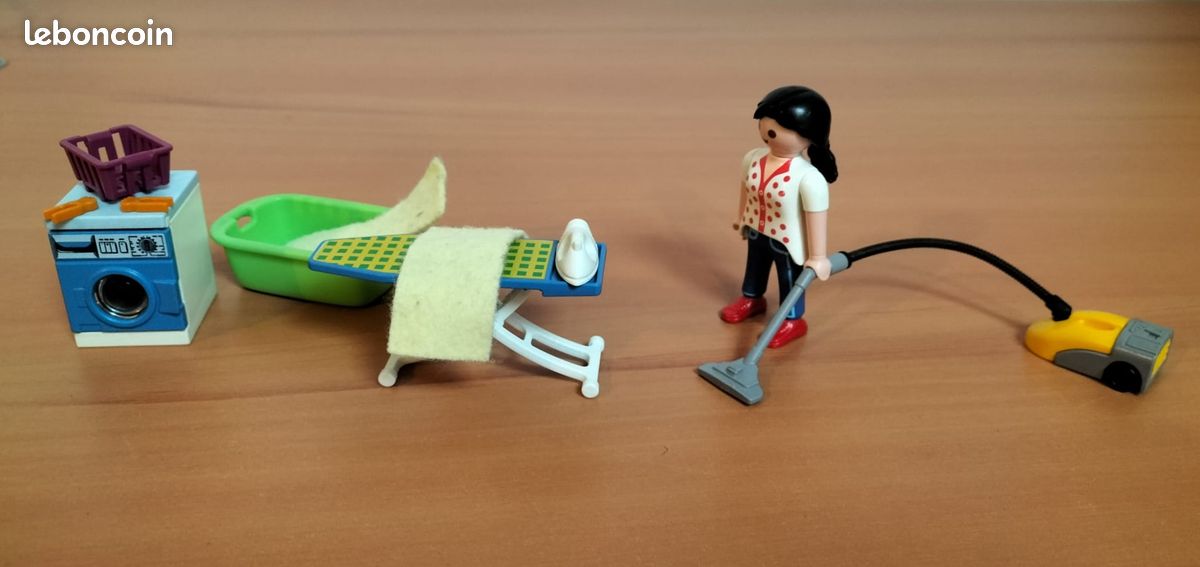 Buanderie Playmobil Jeux Jouets