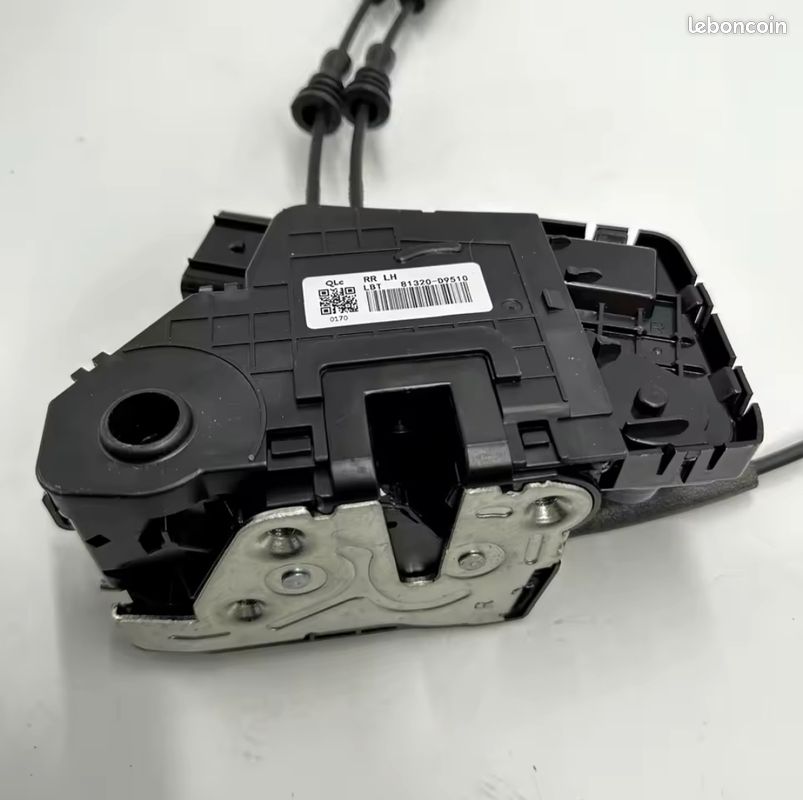 Frankberg Servomoteur Serrure De Porte Avant Droite 4 Pôles - Compatible Hyundai Ix35 2009-2016 - Réf. 81320-2S000