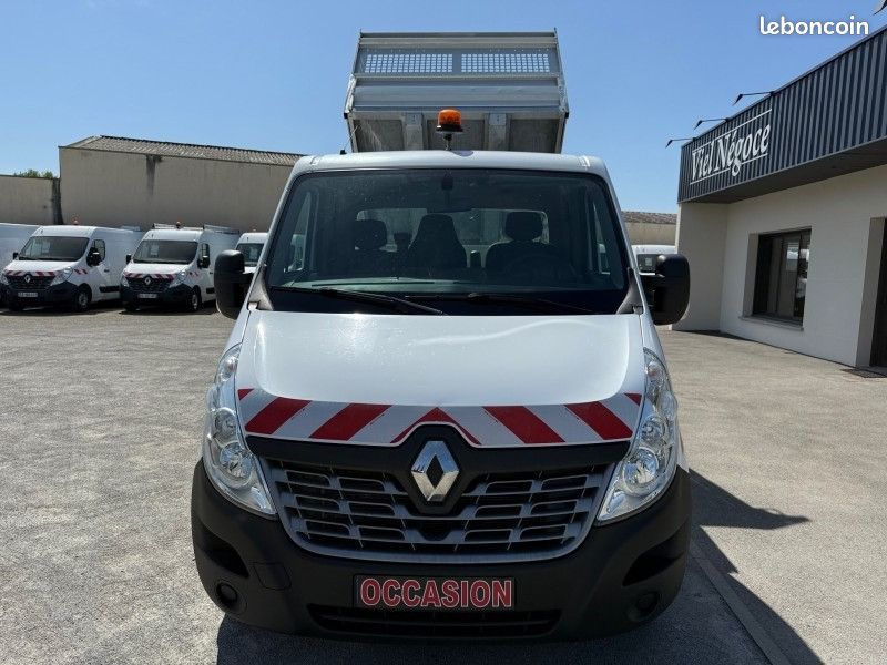 Renault MASTER III BENNE R3500RJ L3 2.3 DCI 130CH +COFFRE GCF E6 (image 3)